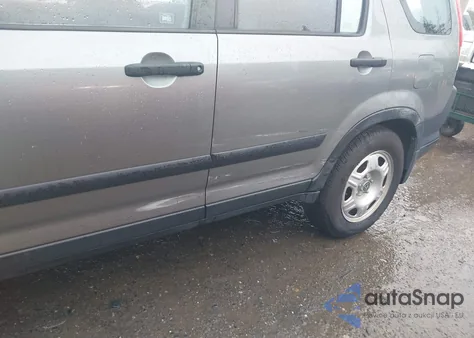 2006 Honda Cr-V Lx z USA, uszkodzony, nr VIN JHLRD68536C006531